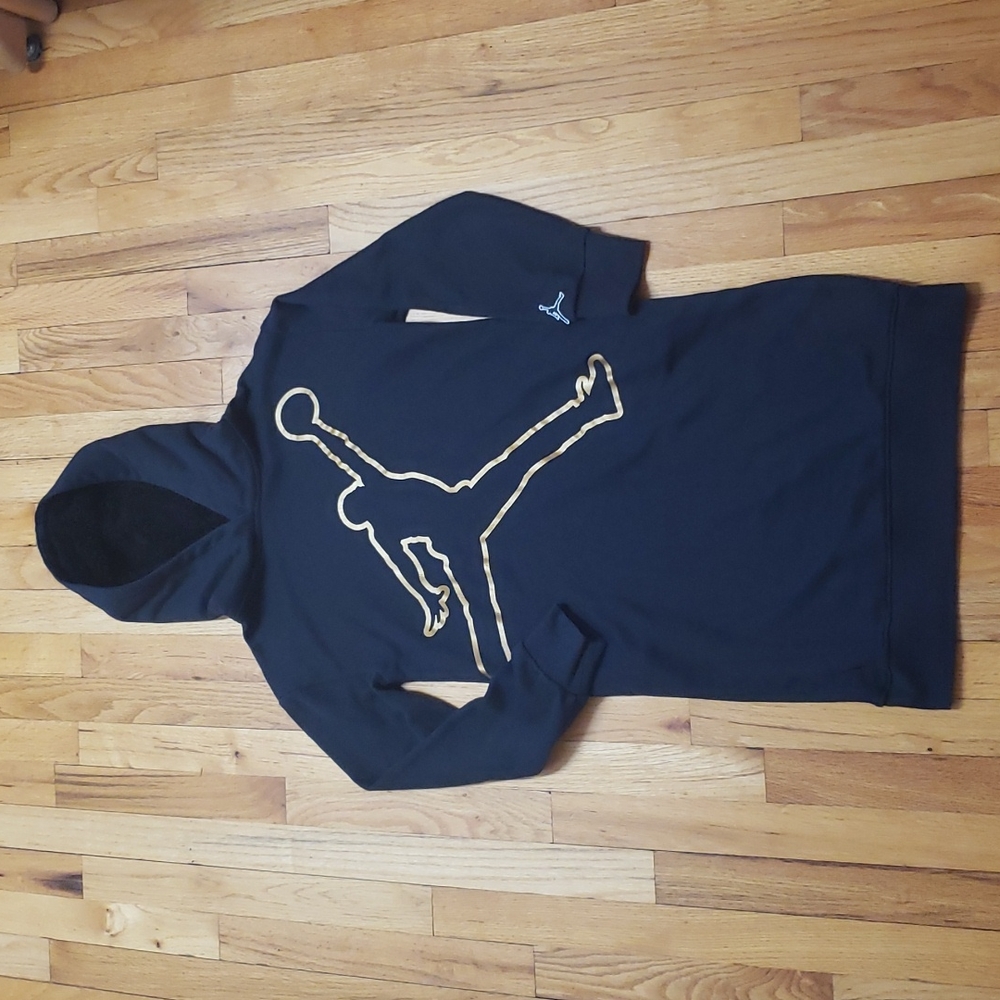 Jordan Sweatshirt Dress with Fleece Hoodie Girl's XL (13-15 years) EUC!